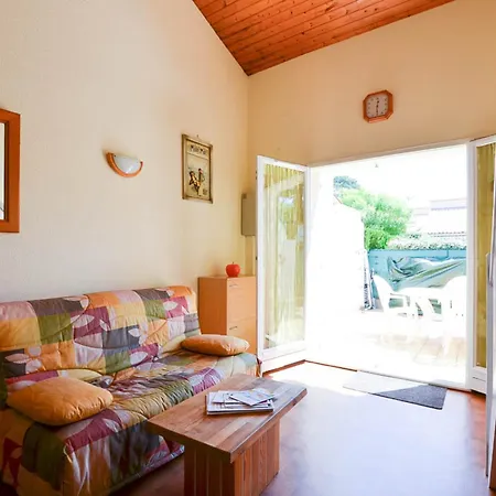 Jolie Maison T3 Bis A La Palmyre, 6 Pers, Terrasse - Fr-1-705-45 莱马特