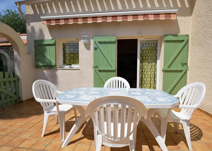 Jolie Maison T3 Bis A La Palmyre, 6 Pers, Terrasse - Fr-1-705-45 Holiday home Les Mathes
