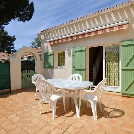 Maison T3 Bis A La Palmyre - Proche Et Commerces - Terrasse Et Parking Prive - Confort - Fr-1-705-45 Les Mathes