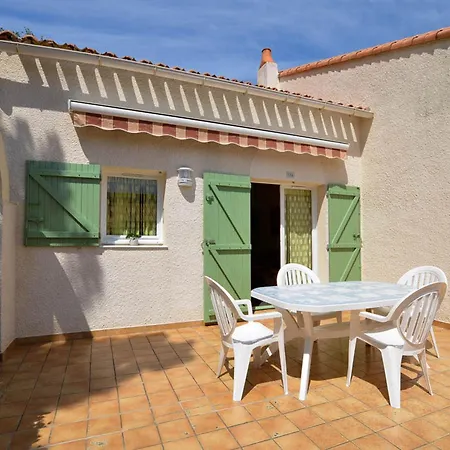 Jolie Maison T3 Bis A La Palmyre, 6 Pers, Terrasse - Fr-1-705-45 Feriehus