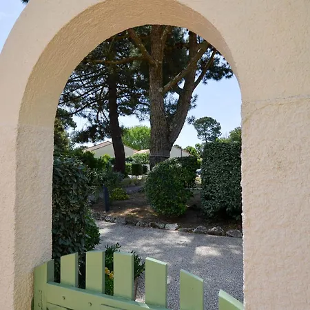 Jolie Maison T3 Bis A La Palmyre, 6 Pers, Terrasse - Fr-1-705-45 Feriehus