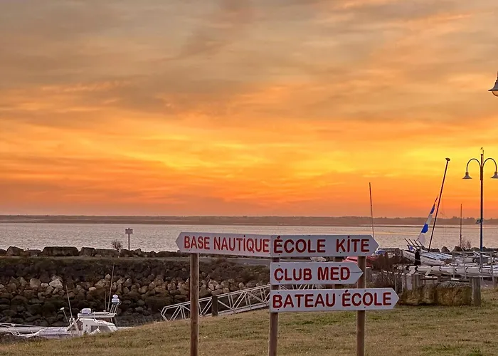 Jolie Maison T3 Bis A La Palmyre, 6 Pers, Terrasse - Fr-1-705-45