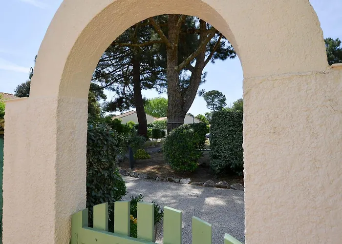 Jolie Maison T3 Bis A La Palmyre, 6 Pers, Terrasse - Fr-1-705-45